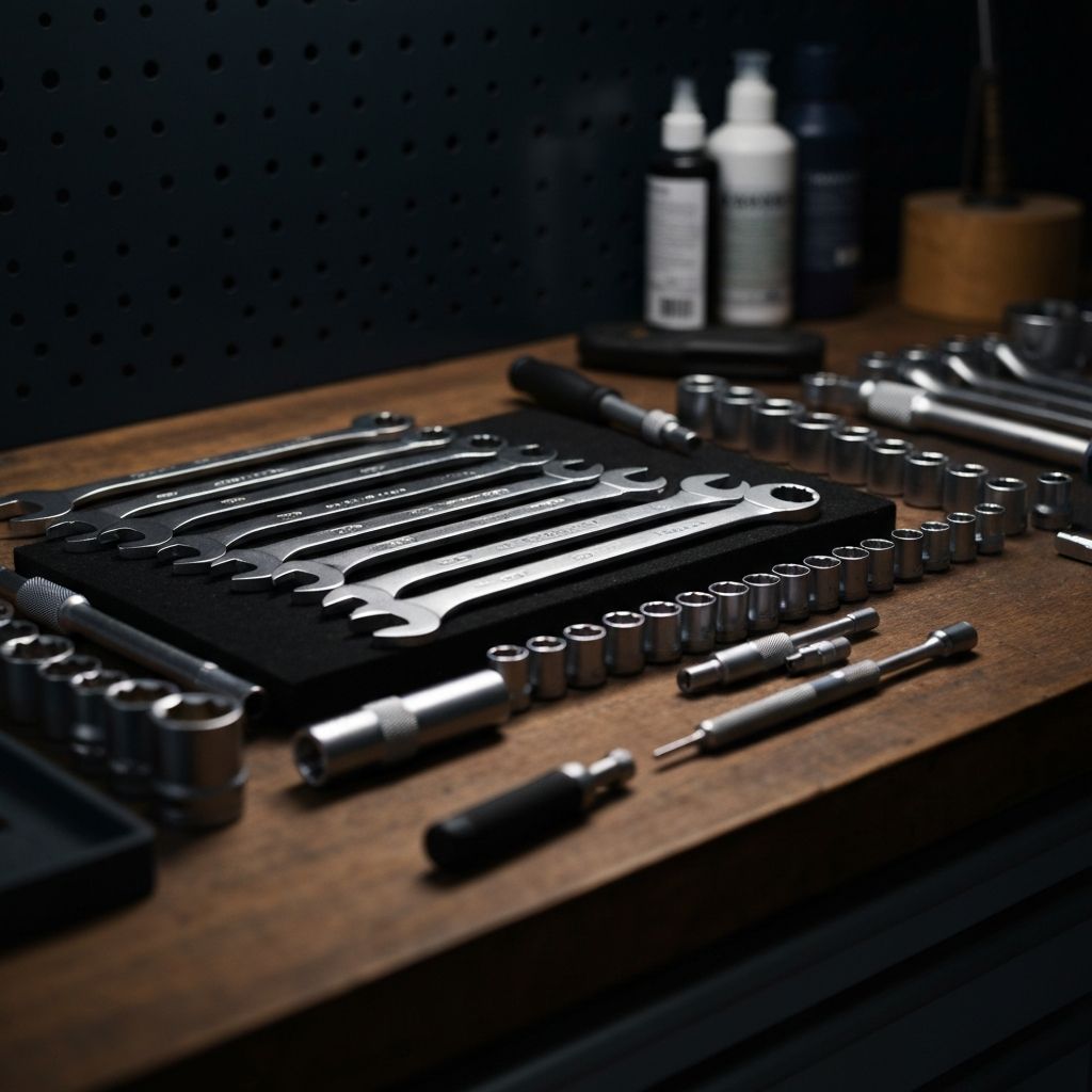 Professional mechanic tools